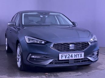 SEAT LEON 1.4 eHybrid 13kWh FR Hatchback 5dr Petrol Plug-in Hybrid DSG Eur