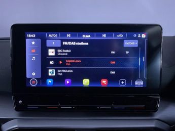 SEAT LEON 1.4 eHybrid 13kWh FR Hatchback 5dr Petrol Plug-in Hybrid DSG Eur