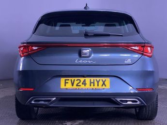 SEAT LEON 1.4 eHybrid 13kWh FR Hatchback 5dr Petrol Plug-in Hybrid DSG Eur