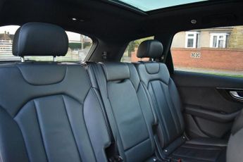 AUDI Q7 3.0 V6 50TDi BLACK EDITION | QUATTRO | AUTOMATIC |  FULL BLACK L