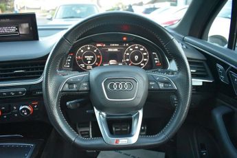 AUDI Q7 3.0 V6 50TDi BLACK EDITION | QUATTRO | AUTOMATIC |  FULL BLACK L