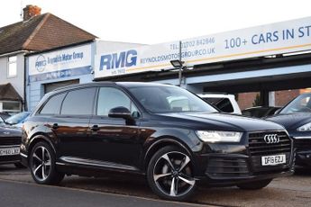 AUDI Q7 3.0 V6 50TDi BLACK EDITION | QUATTRO | AUTOMATIC |  FULL BLACK L