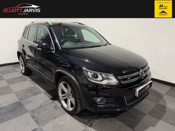 Volkswagen Tiguan 2.0 TDI BlueMotion Tech R-Line SUV 5dr Diesel DSG 4WD Euro 5 (s/