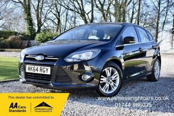 Ford Focus 1.0T EcoBoost Titanium Navigator Euro 5 (s/s) 5dr