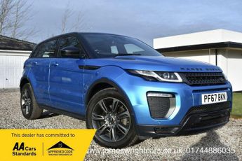 Land Rover Range Rover Evoque 2.0 TD4 Landmark 4WD Euro 6 (s/s) 5dr