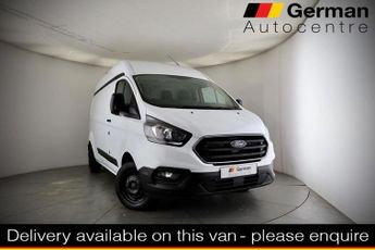 Ford Transit 2.0 300 EcoBlue Leader Panel Van 5dr Diesel Manual L2 H2 Euro 6 