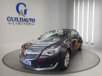 Vauxhall Insignia 1.4i Turbo SRi Nav Hatchback 5dr Petrol Manual Euro 6 (s/s) (140