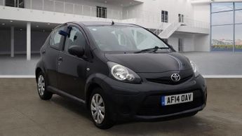 Toyota AYGO 1.0 VVT-i Move Hatchback 5dr Petrol Manual Euro 5 (68 ps)