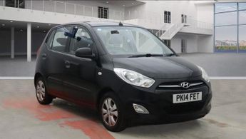 Hyundai I10 1.2 Active Hatchback 5dr Petrol Manual Euro 5 (85 bhp)
