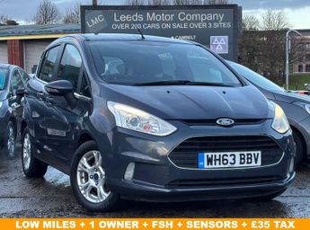 Ford B Max 1.0T EcoBoost Zetec MPV 5dr Petrol Manual Euro 5 (100 ps)