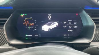 TESLA MODEL S (Dual Motor) Long Range Hatchback 5dr Electric Auto 4WD (417 bhp