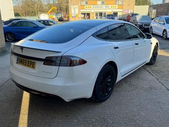 TESLA MODEL S (Dual Motor) Long Range Hatchback 5dr Electric Auto 4WD (417 bhp