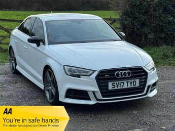 Audi S3 2.0 TFSI Black Edition Saloon 4dr Petrol S Tronic quattro Euro 6