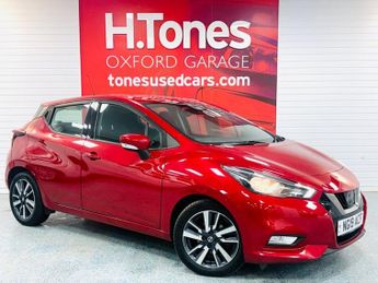 Nissan Micra 0.9 IG-T Acenta Limited Edition Hatchback 5dr Petrol Manual Euro