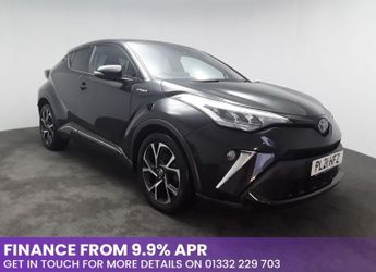 Toyota C-HR 1.8 VVT-h GPF Design SUV 5dr Petrol Hybrid CVT Euro 6 (s/s) (122