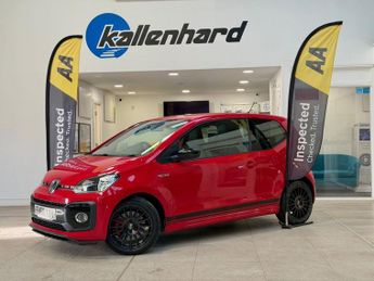 VOLKSWAGEN UP! 1.0 TSI up! GTI Hatchback 3dr Petrol Manual Euro 6 (s/s) (115 ps