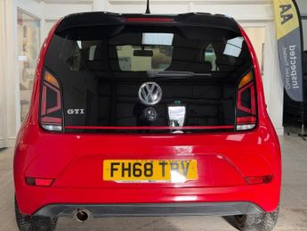 VOLKSWAGEN UP! 1.0 TSI up! GTI Hatchback 3dr Petrol Manual Euro 6 (s/s) (115 ps