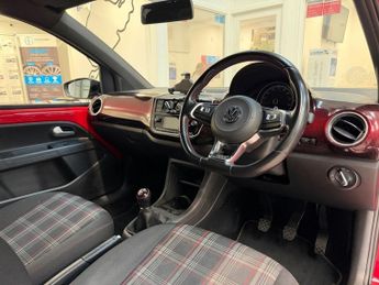 VOLKSWAGEN UP! 1.0 TSI up! GTI Hatchback 3dr Petrol Manual Euro 6 (s/s) (115 ps