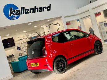VOLKSWAGEN UP! 1.0 TSI up! GTI Hatchback 3dr Petrol Manual Euro 6 (s/s) (115 ps