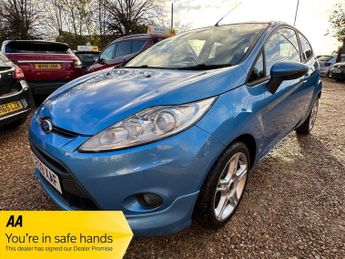 Ford Fiesta 1.6 Zetec S Hatchback 3dr Petrol Manual (139 g/km, 118 bhp)