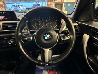 BMW 2 SERIES 2.0 220d M Sport Coupe 2 Door Diesel Automatic Blue Euro 6 Low T