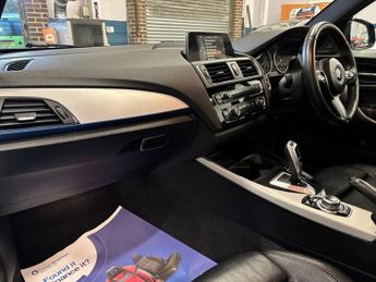 BMW 2 SERIES 2.0 220d M Sport Coupe 2 Door Diesel Automatic Blue Euro 6 Low T