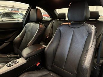 BMW 2 SERIES 2.0 220d M Sport Coupe 2 Door Diesel Automatic Blue Euro 6 Low T