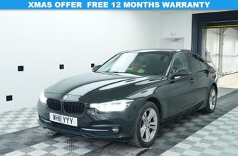 BMW 318 1.5 318i Sport Saloon 4dr Petrol Manual Euro 6 (s/s) (136 ps)