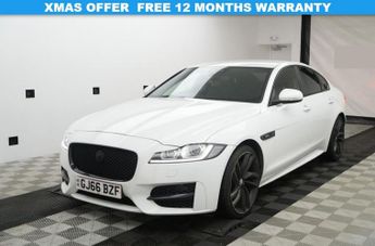 JAGUAR XF 2.0d R-Sport Saloon 4dr Diesel Auto Euro 6 (s/s) (180 ps)