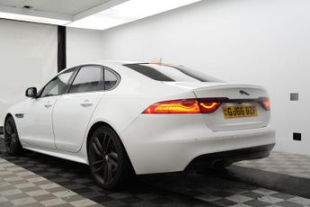 JAGUAR XF 2.0d R-Sport Saloon 4dr Diesel Auto Euro 6 (s/s) (180 ps)