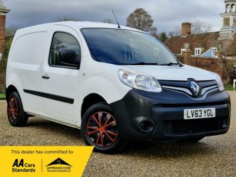 Renault Kangoo 1.5 ML19 dCi Debut Phase 2 Panel Van 5dr Diesel Manual FWD L2 H1