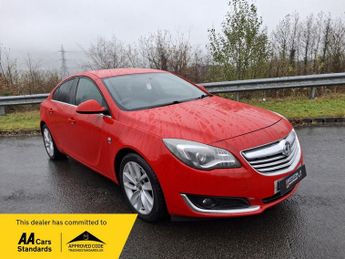 Vauxhall Insignia 1.8 16V SRi Hatchback 5dr Petrol Manual Euro 5 (140 ps)