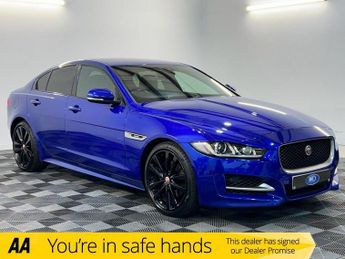 Jaguar XE 2.0d R-Sport Saloon 4dr Diesel Auto Euro 6 (s/s) (180 ps)