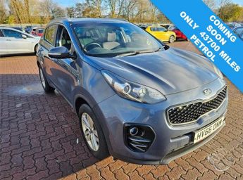 Kia Sportage 1.6 GDi 2 SUV 5dr Petrol Manual Euro 6 (s/s) (130 bhp)