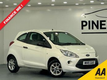 Ford Ka 1.2 Studio Hatchback 3dr Petrol Manual Euro 5 (s/s) (69 ps)