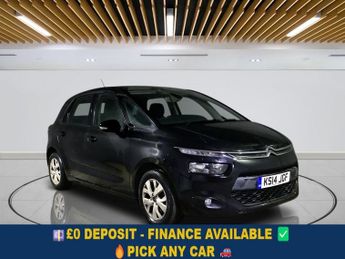 Citroen C4 Picasso 1.6 e-HDi Airdream VTR+ MPV 5dr Diesel Manual Euro 5 (s/s) (115 