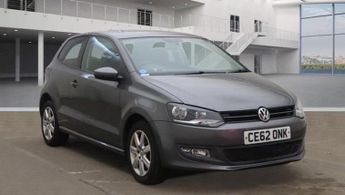 Volkswagen Polo 1.4 Match Hatchback 3dr Petrol Manual Euro 5 (85 ps)