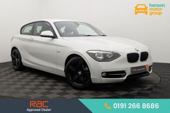 BMW 116 1.6 116i Sport Hatchback 3dr Petrol Manual Euro 6 (s/s) (136 ps)