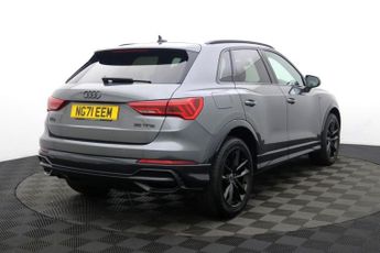 AUDI Q3 1.5 TFSI CoD 35 Black Edition SUV 5dr Petrol S Tronic Euro 6 (s/