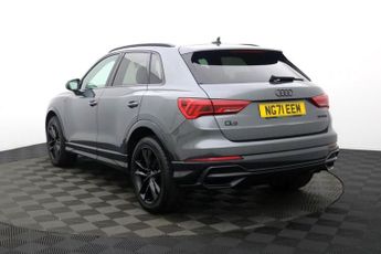 AUDI Q3 1.5 TFSI CoD 35 Black Edition SUV 5dr Petrol S Tronic Euro 6 (s/