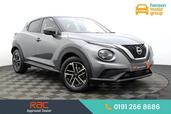 Nissan Juke 1.0 DIG-T N-Connecta SUV 5dr Petrol Manual Euro 6 (s/s) (114 ps)
