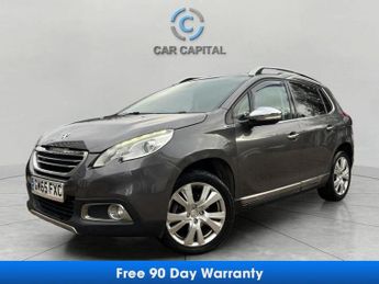 Peugeot 2008 1.2 PureTech Feline SUV 5dr Petrol Manual Euro 6 (s/s) (Mistral)