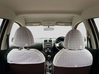 NISSAN MICRA 1.2 12V Acenta Hatchback 5dr Petrol CVT Euro 5 (80 ps)