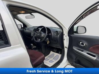 NISSAN MICRA 1.2 12V Acenta Hatchback 5dr Petrol CVT Euro 5 (80 ps)