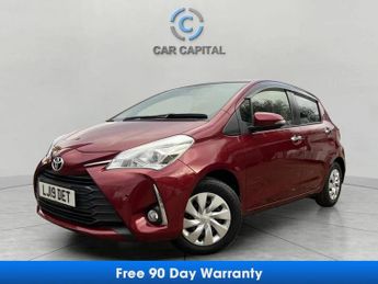 Toyota Yaris 1.5 VVT-i Icon Tech Hatchback 5dr Petrol CVT Euro 6 (111 ps)