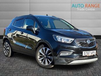 VAUXHALL MOKKA X 1.4i Turbo Elite Nav SUV 5dr Petrol Auto Euro 6 (140 ps)