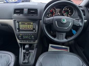 SKODA YETI 2.0 TDI Laurin & Klement SUV 5dr Diesel DSG 4WD Euro 5 (140 ps)