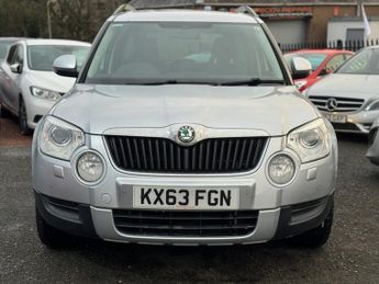 SKODA YETI 2.0 TDI Laurin & Klement SUV 5dr Diesel DSG 4WD Euro 5 (140 ps)