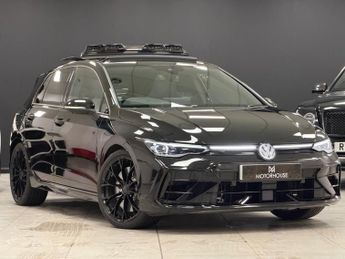 Volkswagen Golf 2.0 TSI R Black Edition Hatchback 5dr Petrol DSG 4Motion Euro 6 