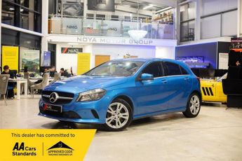 Mercedes A Class 1.5 A180d Sport (Executive) Hatchback 5dr Diesel Manual Euro 6 (
